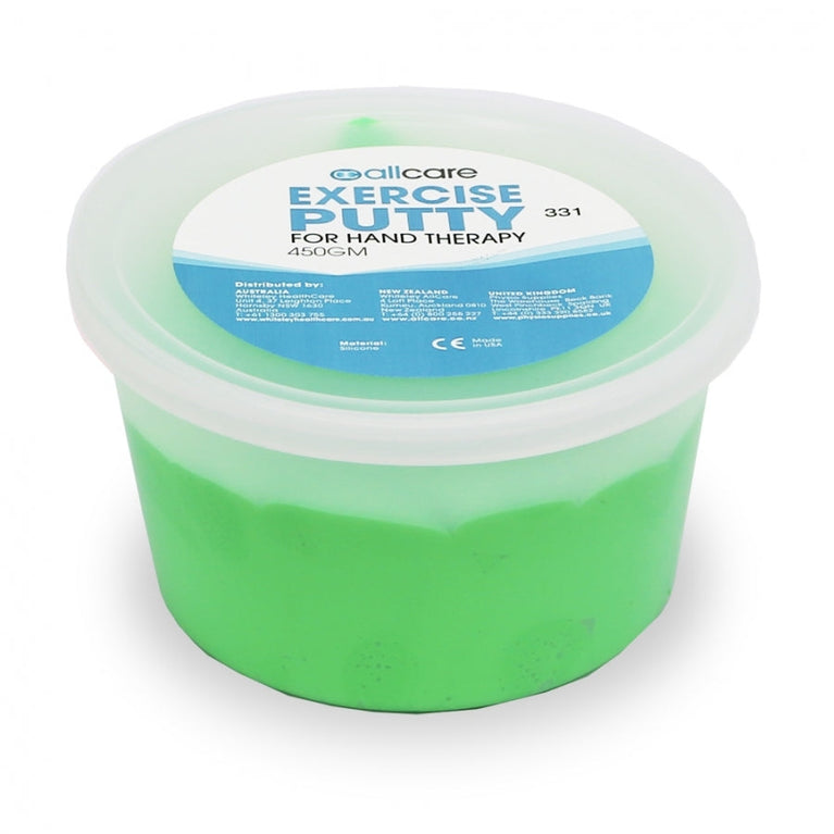 ALLCARE PUTTY - LIGHTWEIGHT THERAPEUTIC PUTTY TO HELP TREAT ARTHRITIS AND POST SURGERY